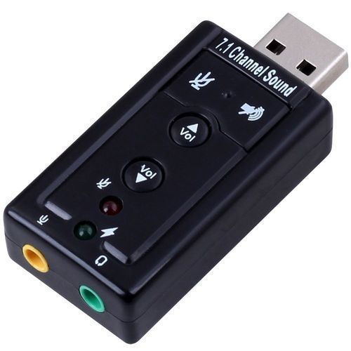 USB sound card