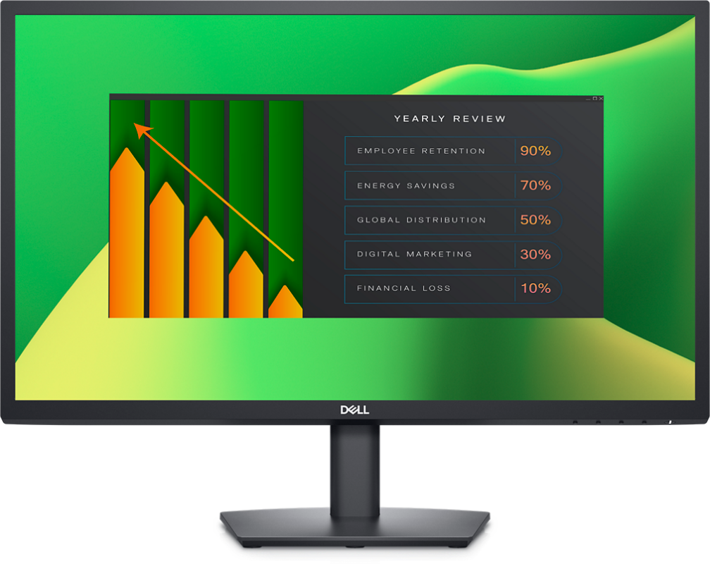 Dell 24 Monitor – E2423H –  60.5 cm 23.8"